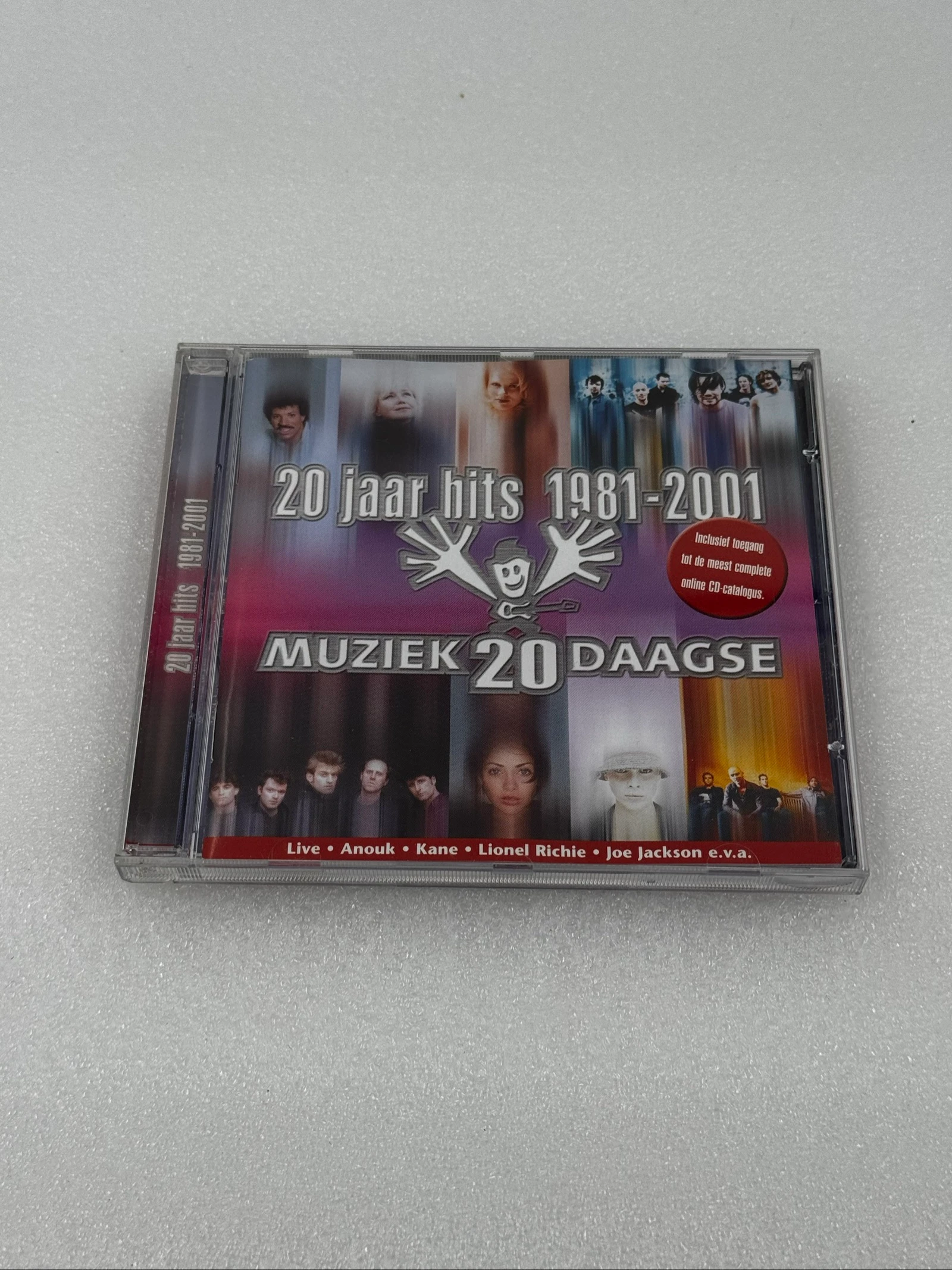20 Jaar Hits 1981-2001 - Muziek 20 Daagse CD